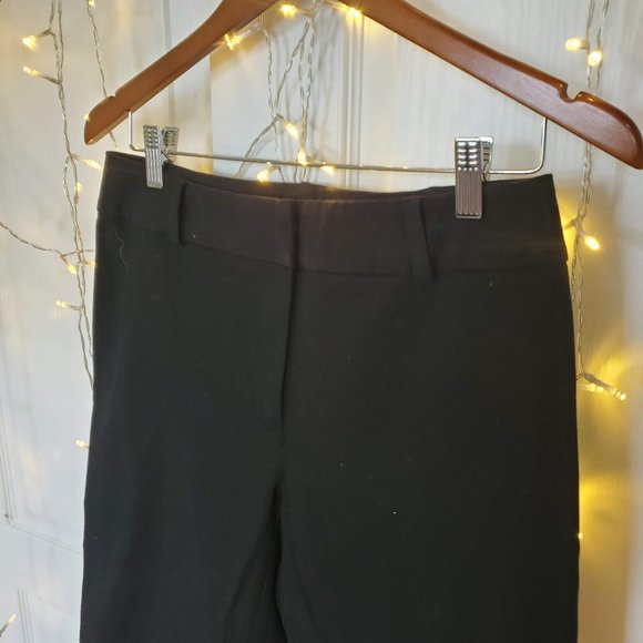 👩‍💼 Cotton Straight Leg Business Pants - Picture 2 of 5